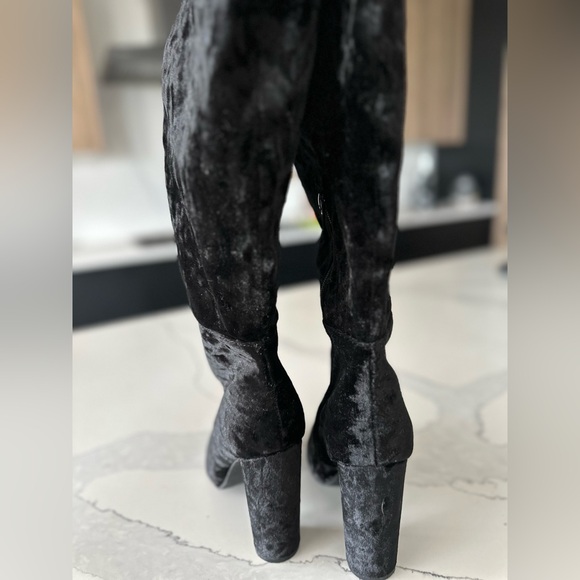 FabShoes Wide Calf Knee high boots - Picture 4 of 4